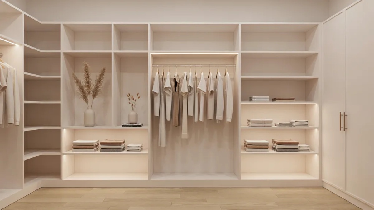 Custom closets