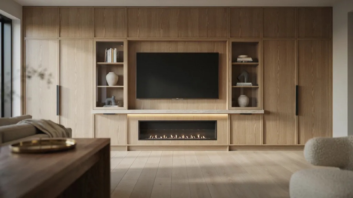 Built-in cabinetry