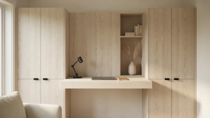 Home office built-in