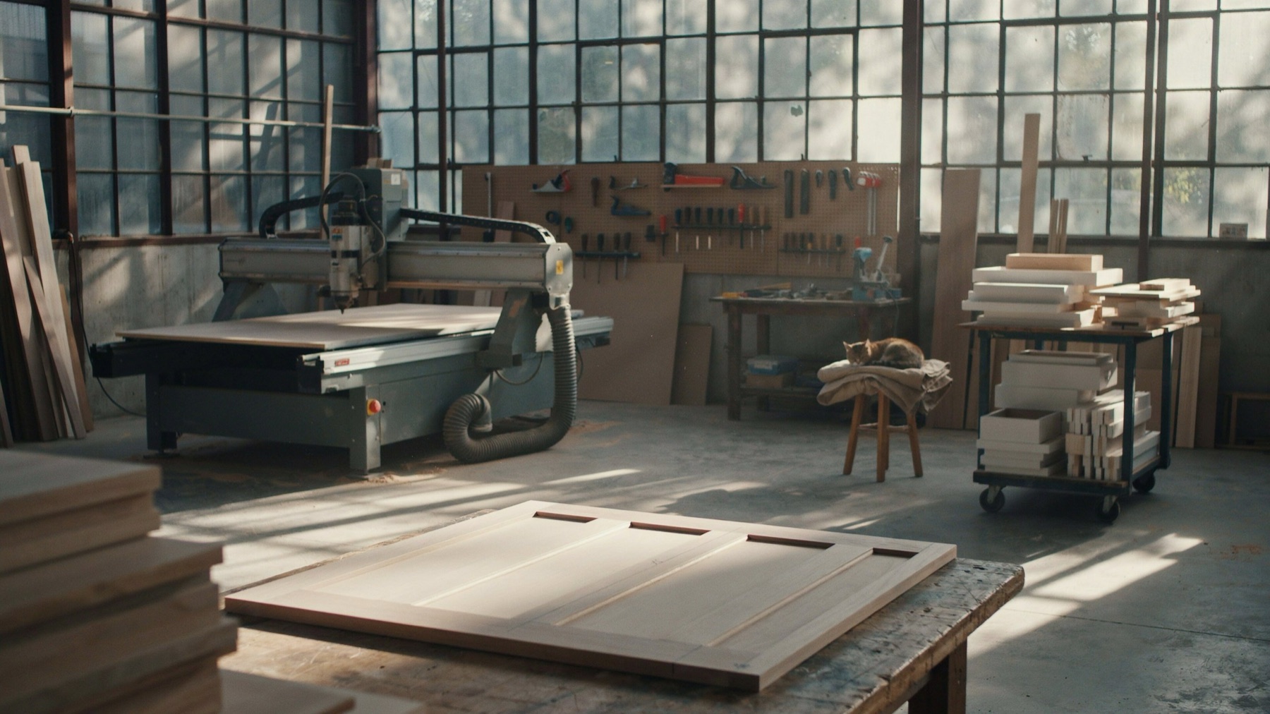 Copper Canyon Millworks cabinet shop in Phoenix, AZ