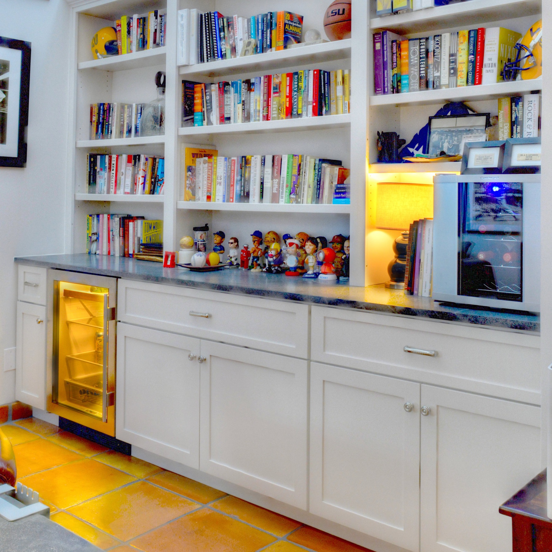 Custom built-in cabinetry