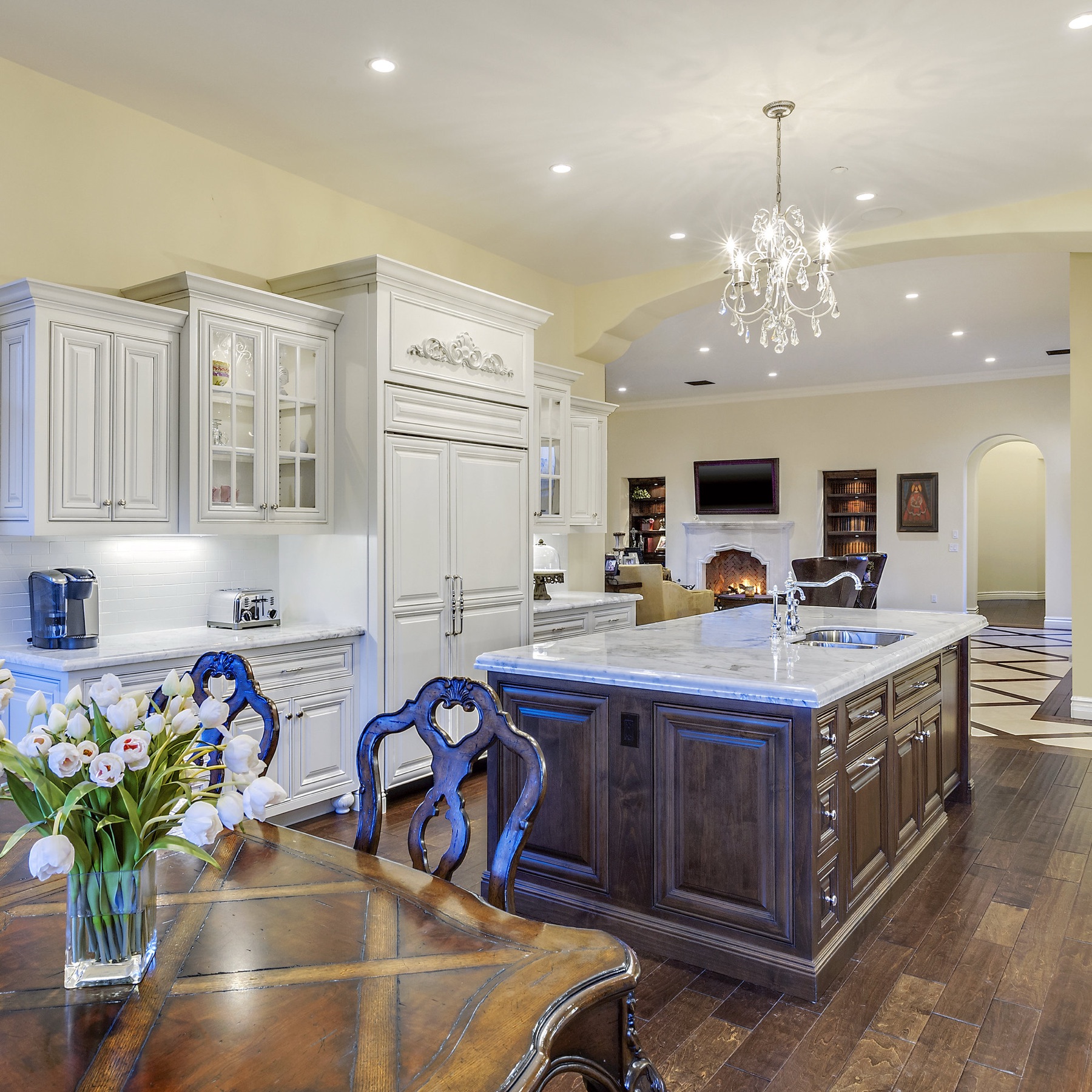 Custom cabinetry in a Phoenix-area home