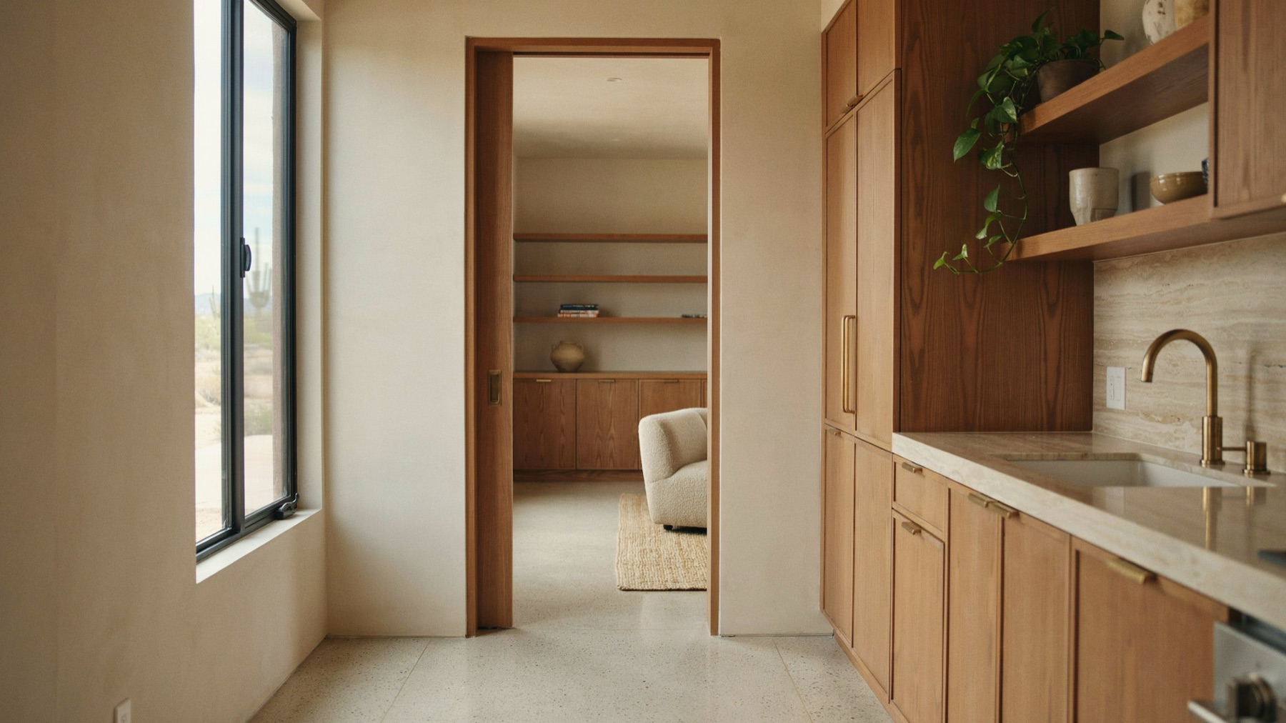 Whole-home custom cabinetry package
