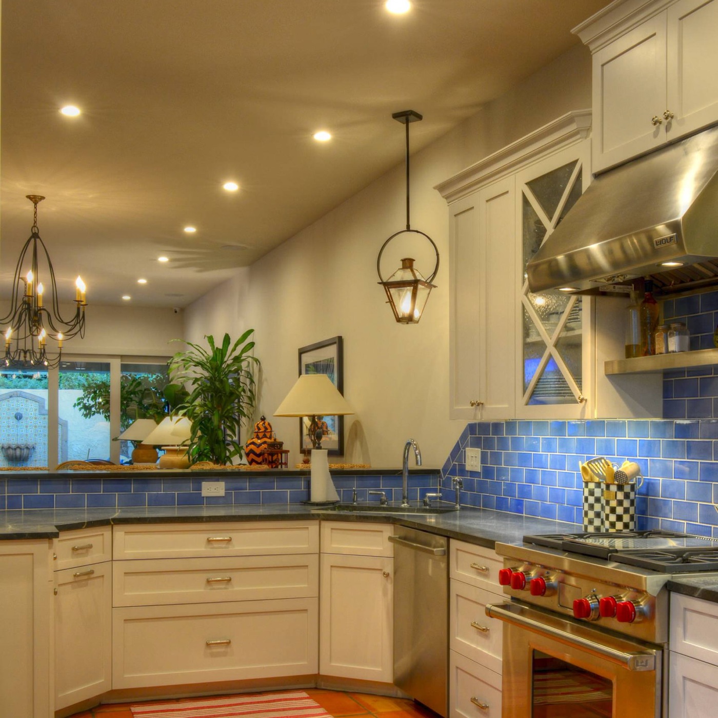 Kitchen and home office cabinetry in Scottsdale, AZ